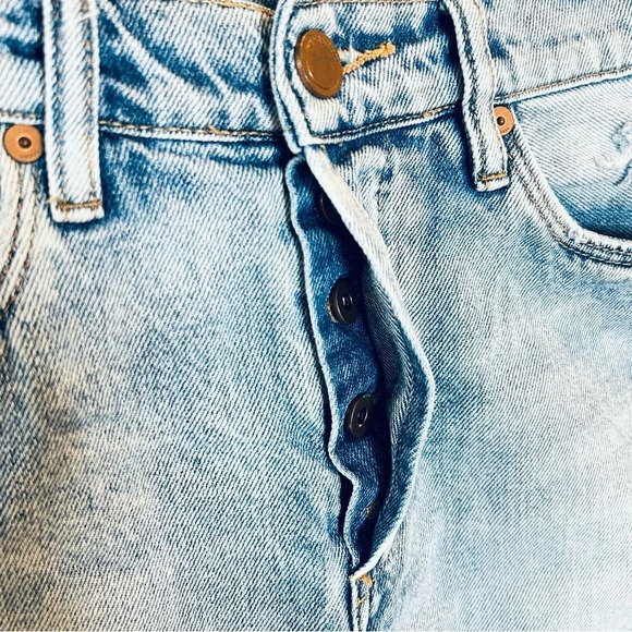Blank NYC Cut Off Button Fly Denim Shorts size 27 - Picture 2 of 5